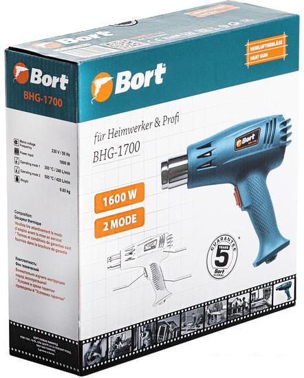 Промышленный фен Bort BHG-1700- фото4