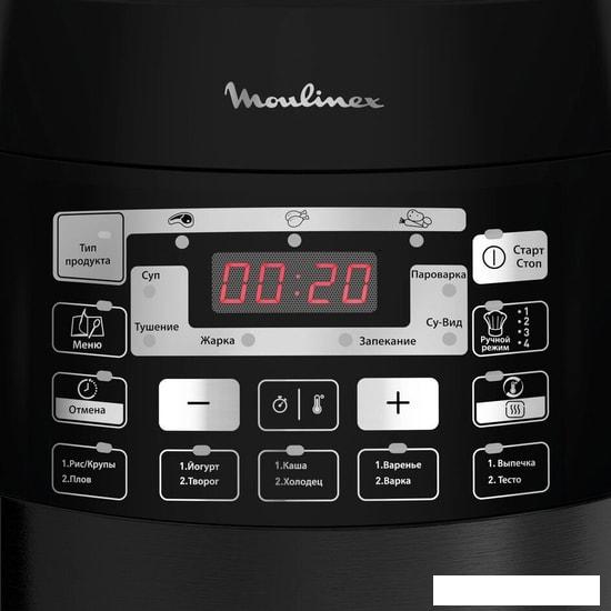 Мультиварка-скороварка Moulinex CE430832- фото2