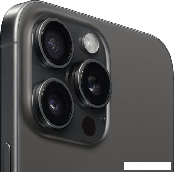 Смартфон Apple iPhone 15 Pro Max 512GB (черный титан)- фото4