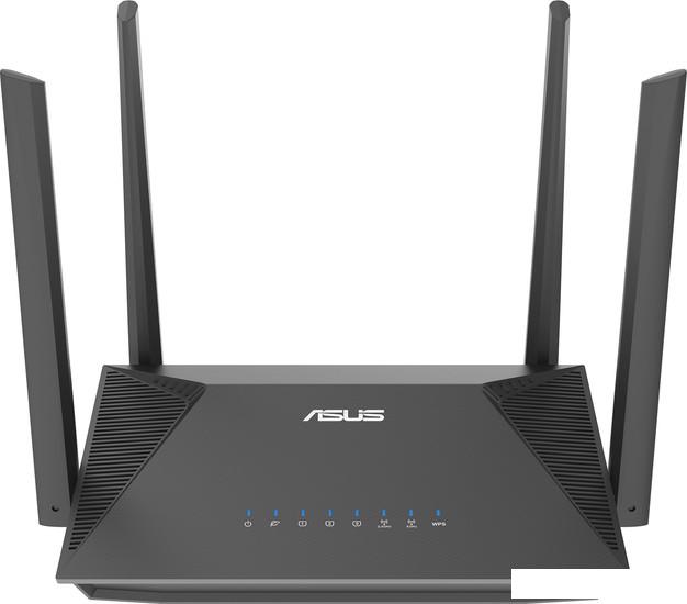 Wi-Fi роутер ASUS RT-AX52- фото
