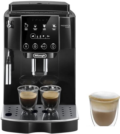 Эспрессо кофемашина DeLonghi Magnifica Start ECAM 220.21.B- фото