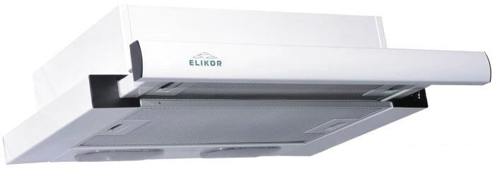 Кухонная вытяжка Elikor Интегра 50П-400-В2Л (белый)- фото