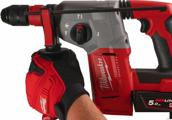 Перфоратор Milwaukee M18 FIXTEC M18BLHX-0X 4933478891 (без АКБ, кейс)- фото4