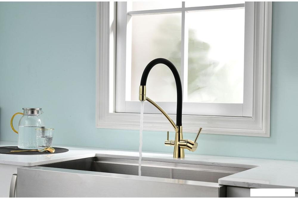 Смеситель Paulmark Siegen Si213111-G- фото4