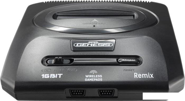Игровая приставка Retro Genesis Remix 8+16 Bit (2 геймпада, 600 игр)- фото3