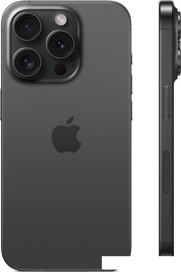 Смартфон Apple iPhone 15 Pro 1TB (черный титан)- фото2