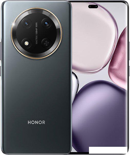 Смартфон HONOR X9c 8GB/256GB (титановый черный)- фото