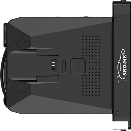 Видеорегистратор-радар детектор-GPS информатор (3в1) Sho-Me Combo Raptor WiFi- фото3