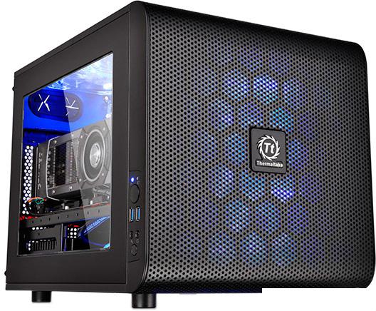 Корпус Thermaltake Core V21 [CA-1D5-00S1WN-00]- фото
