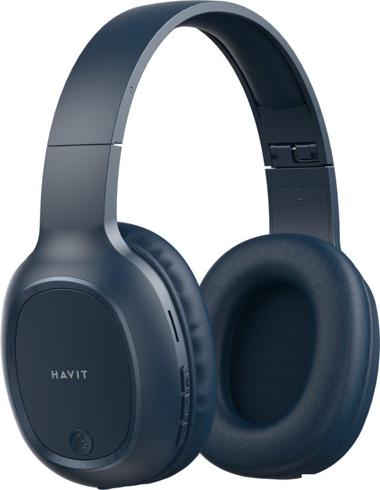 Наушники Havit H2590BT Pro (синий)- фото2