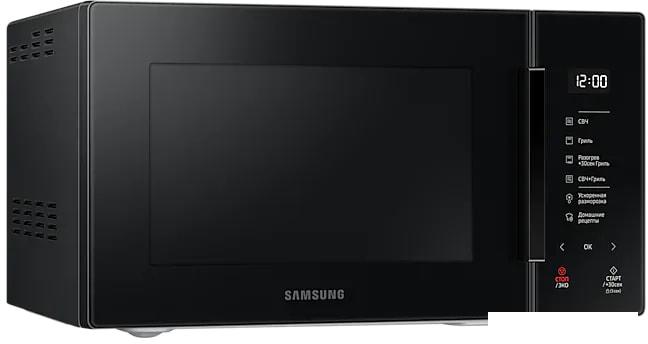 Микроволновая печь Samsung MG23T5018AK/BW- фото4