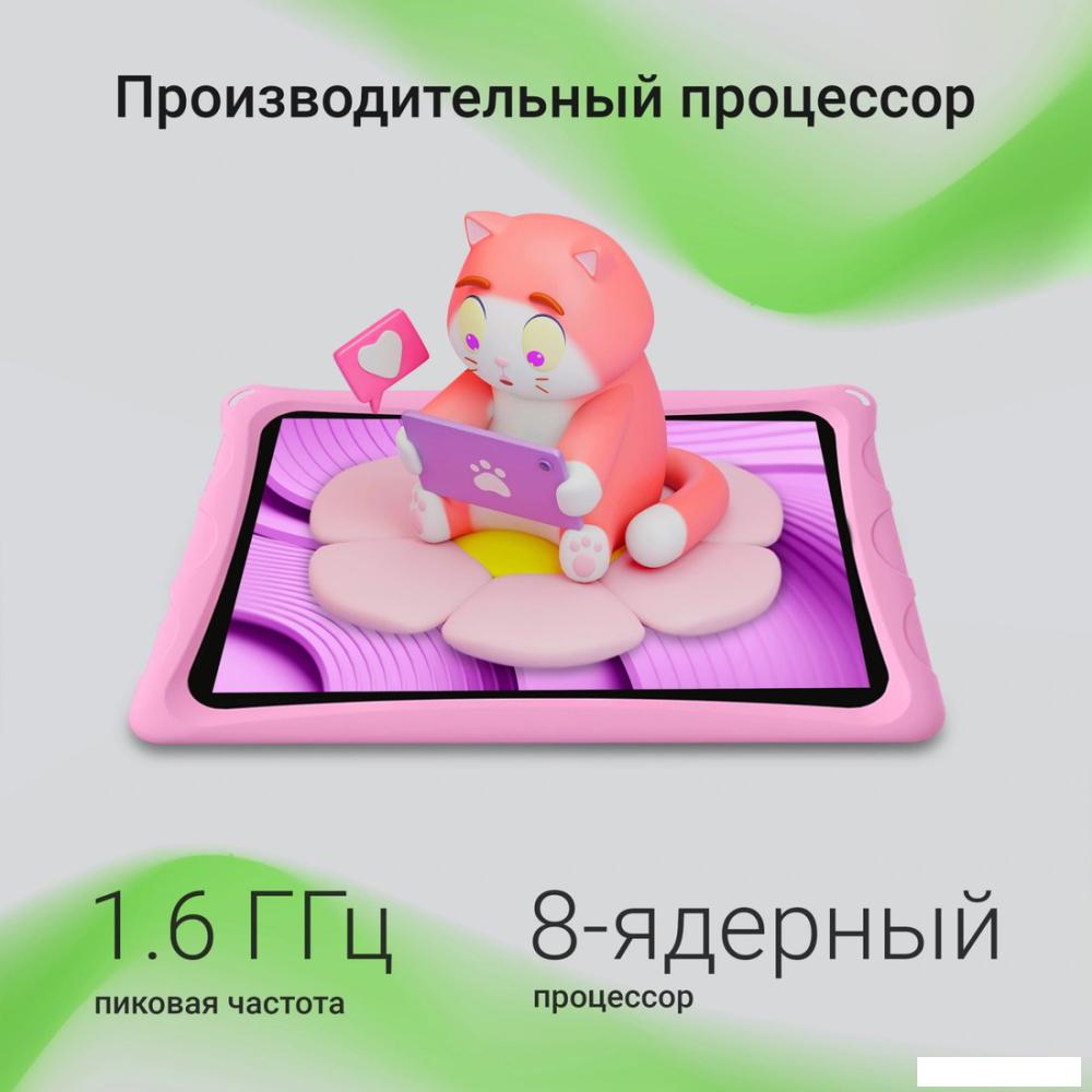 Детский планшет Digma Kids A10 2GB/32GB (розовый)- фото4