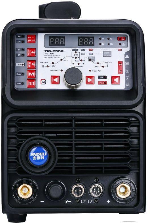 Сварочный инвертор ANDELI TIG-250PL ADL20-109- фото2