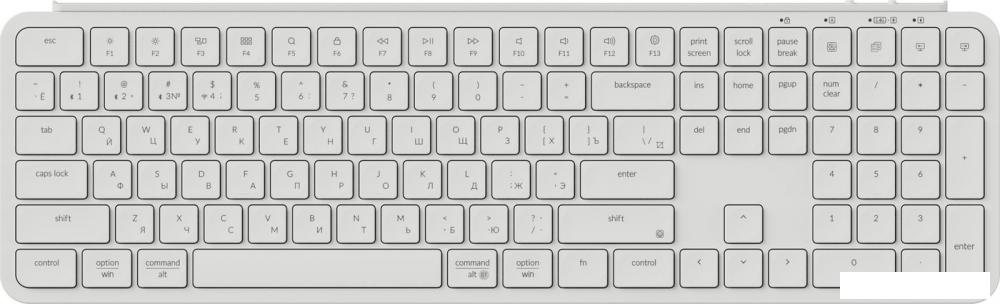 Клавиатура Keychron B6 Pro B6P-K8-RU (белый)