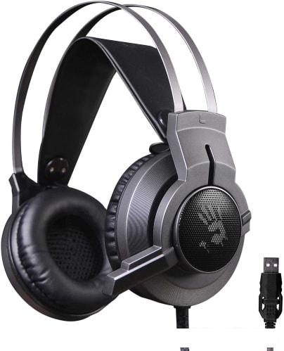 Наушники с микрофоном A4Tech Bloody G437- фото