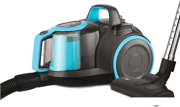 Пылесос BQ VC1810C (черный-голубой)- фото