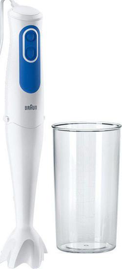 Погружной блендер Braun MQ 3000 WH Smoothie- фото