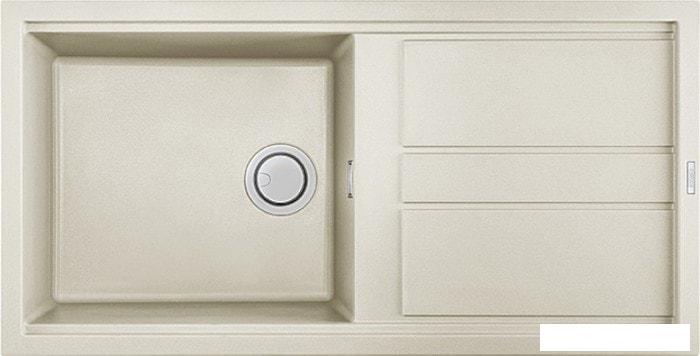 Кухонная мойка Elleci Best 480 Bianco Antico G62- фото