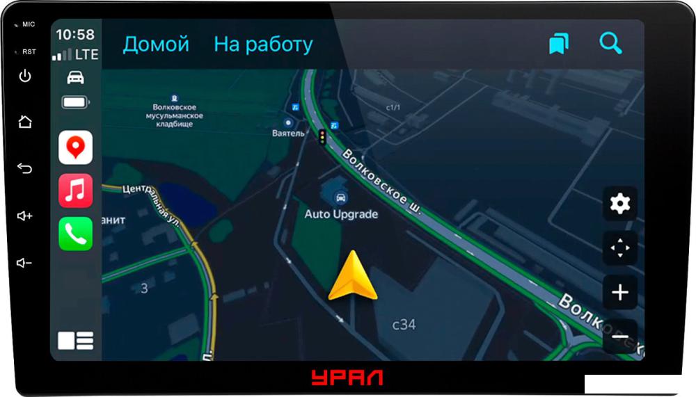 USB-магнитола Урал АМС Шторм 92- фото