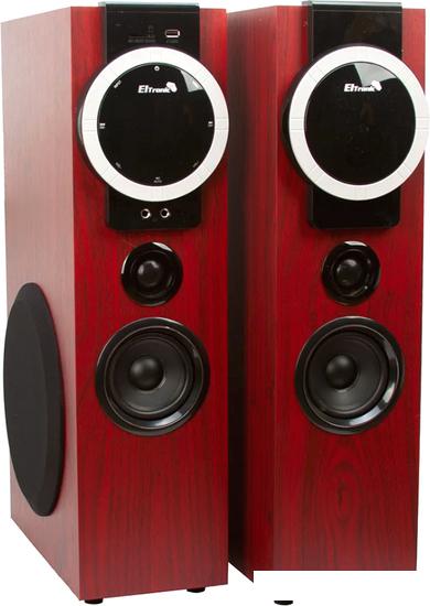 Акустика Eltronic 20-81 Home Sound (бордовый)- фото
