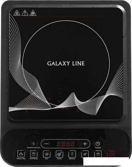Настольная плита Galaxy GL3060 (черный)