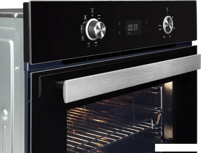 Электрический духовой шкаф Zigmund & Shtain E 149 B- фото4