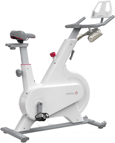 Велотренажер DFC Yesoul Smart M1 (белый)- фото