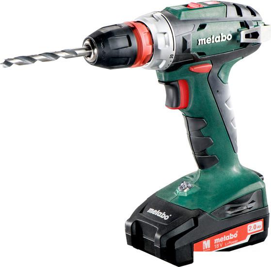 Дрель-шуруповерт Metabo BS 18 Quick (патрон 1 - 10 мм)- фото