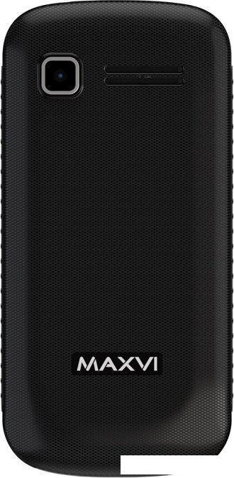 Телефон Maxvi B201 (черный)- фото4