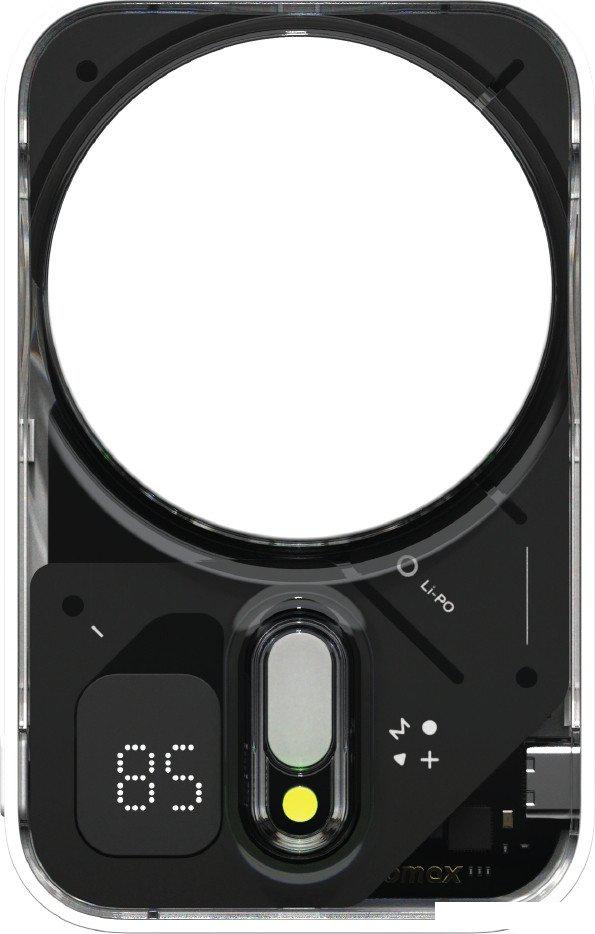 Внешний аккумулятор Momax 1-Power Flow Pro+ MagSafe IP127 10000mAh- фото4