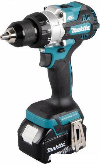 Дрель-шуруповерт Makita DDF486RTJ (с 2-мя АКБ, кейс)- фото4