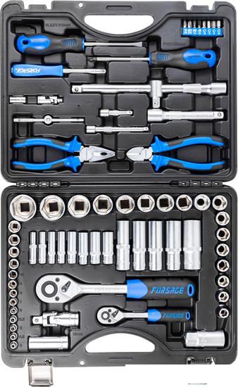 Универсальный набор инструментов FORSAGE F-4603-5 (69 предметов)- фото