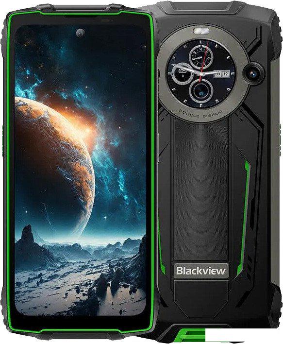 Смартфон Blackview BV8200 12GB/256GB (зеленый)