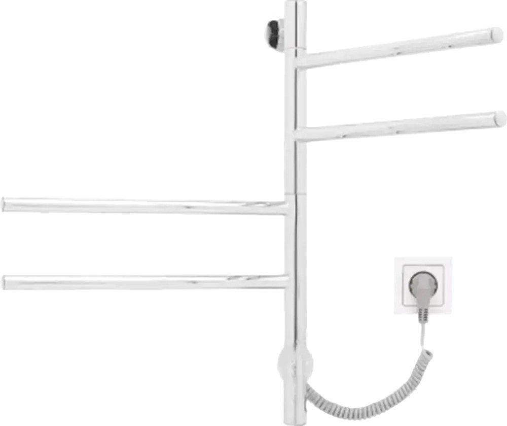 Полотенцесушитель Gloss & Reiter E2.L.43x60.F4 (таймер, белый)