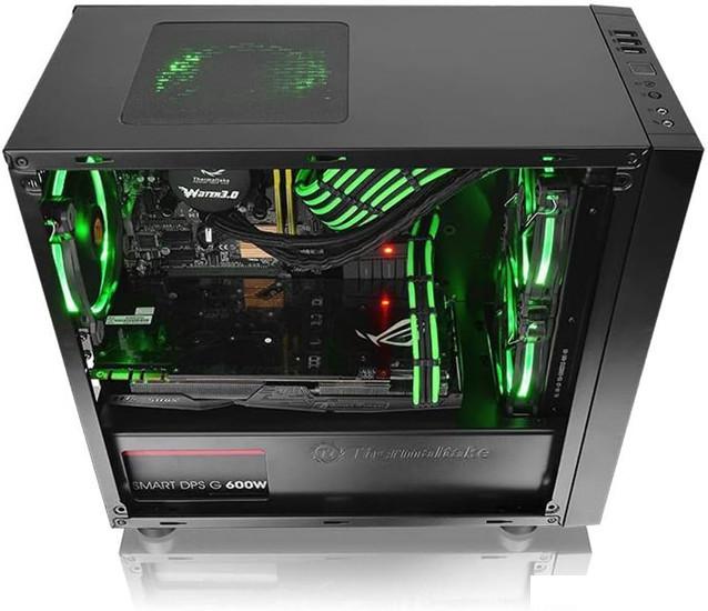 Корпус Thermaltake Versa H17 Window- фото3