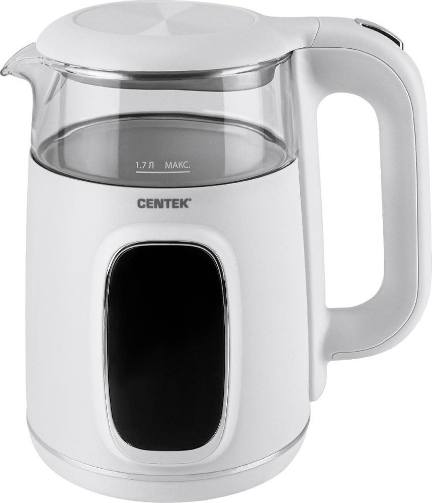 Электрический чайник CENTEK CT-0052 White- фото2
