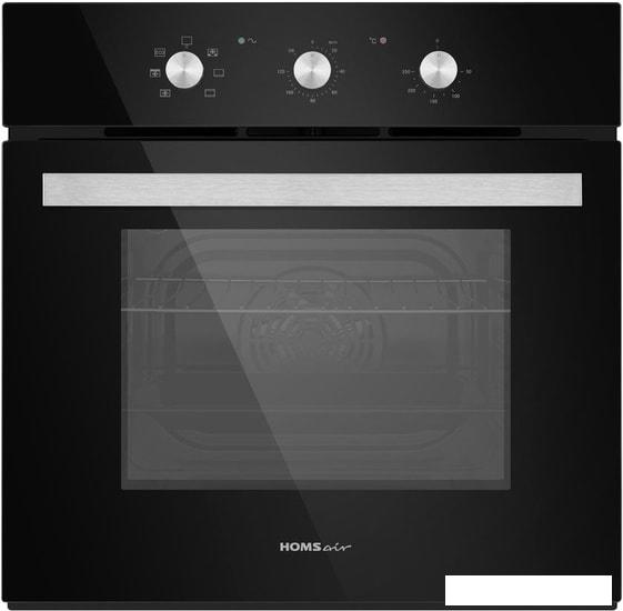 Духовой шкаф HOMSair OEF657BK- фото