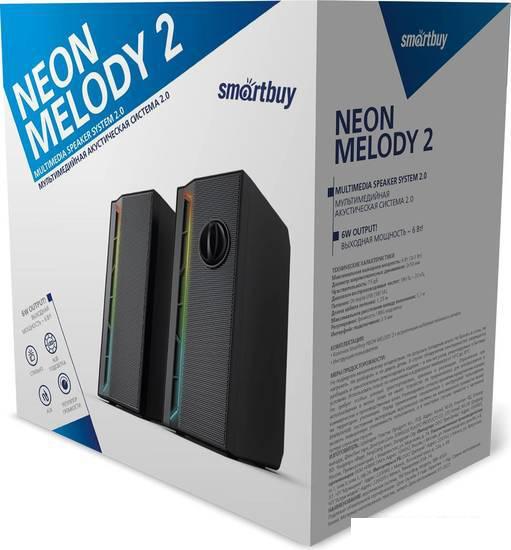 Акустика SmartBuy Neon Melody 2 SBA-4600- фото3