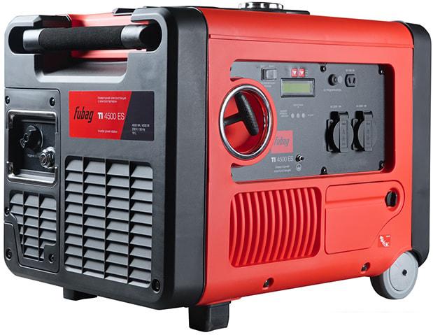 Бензиновый генератор Fubag TI 4500 ES- фото