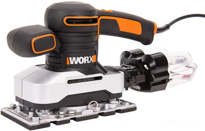 Виброшлифмашина Worx WX642.1- фото