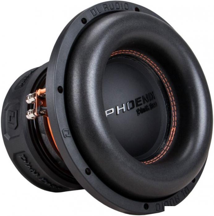 Головка сабвуфера DL Audio Phoenix Black Bass 10- фото
