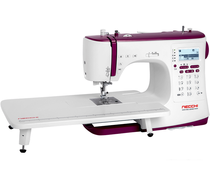 Компьютерная швейная машина Necchi NC 204D- фото2