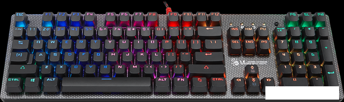Клавиатура A4Tech Bloody B810R (серый)- фото4