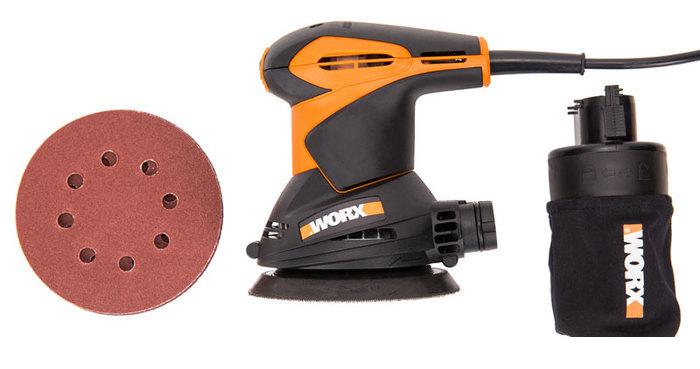 Эксцентриковая шлифмашина Worx WX652.1- фото4