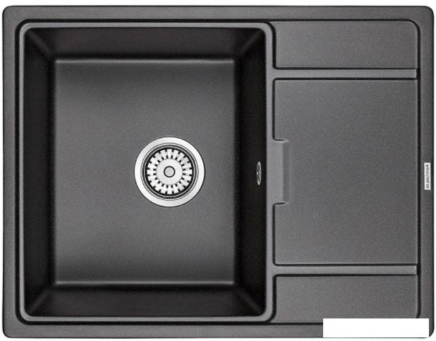 Кухонная мойка Paulmark Weimar PM216550-BL- фото