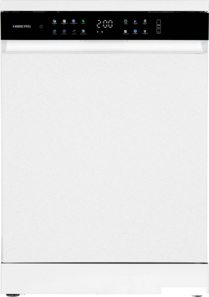 Отдельностоящая посудомоечная машина Hiberg i-F 6815 LW