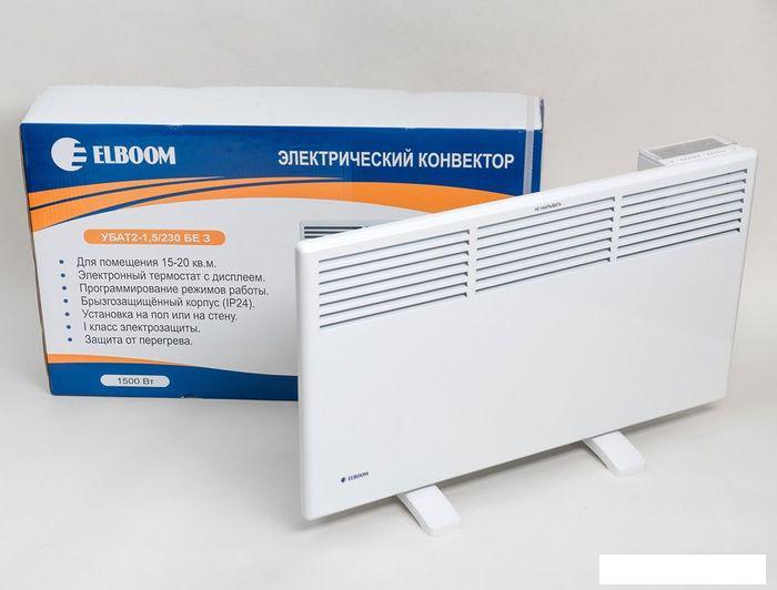 Конвектор ELBOOM УБАТ2-1.5/230 Б Е З- фото3