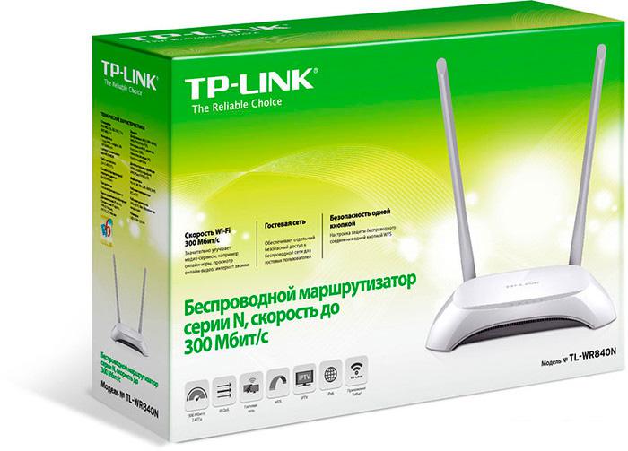 Беспроводной маршрутизатор TP-Link TL-WR840N- фото4