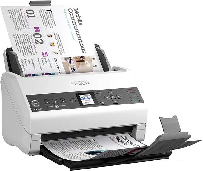 Сканер Epson WorkForce DS-730N- фото4