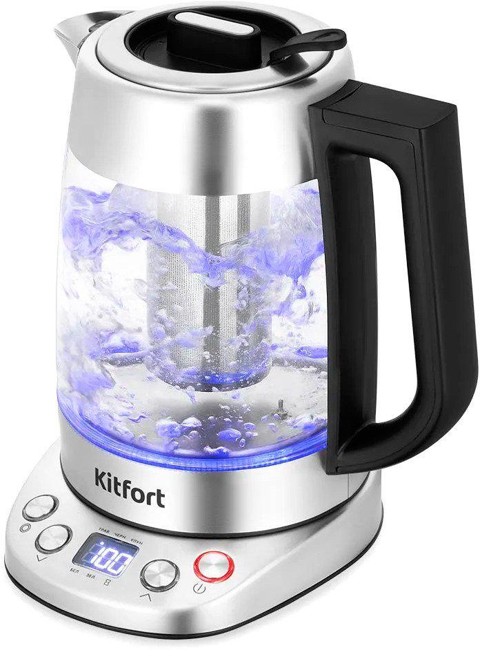 Электрический чайник Kitfort KT-6796